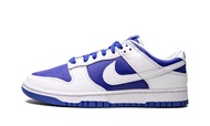 Nike Mens Dunk Low DD1391 401 Racer Blue White - Size 6.5