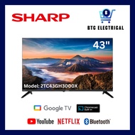 Sharp AQUOS Full HD Google TV GH3000 Series 32" | 43"