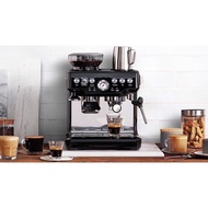 Breville BES-870SLQ Barista Express Coffee Machine (Matte Black)