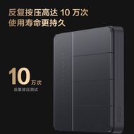 Aqara Canon Z1 Pro Smart Switch Kawalan Jauh Dimming Wall Switch HomeKit Single Live Wire Universal