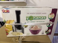 Dole yonanas 乳酪機
