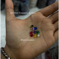 Nine Treasures of Siam Size 5.5 Mm.