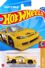Hotwheels - LB Super Silhoutte Nissan Silvia [S15] basic