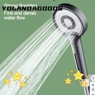 YOLA Water-saving Sprinkler, Large Panel 3 Modes Adjustable Shower Head, Universal Handheld Water-saving High Pressure Shower Sprinkler