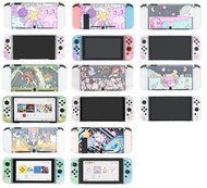 多款 Switch OLED/Switch/Switch Lite Case/Bag/Cover 保護殼/保護套/收納包/底座殼 菇套 搖捍帽 寶可夢傳說阿爾宙斯 寵物小精靈 Pokemon/比卡超/星之卡比/zelda薩爾達/mario瑪利歐/動物森友會/Monster Hunter/