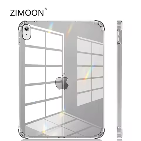 For iPad 10 Transparent Case for iPad Air 5 Soft Cover for iPad mini 6 Protective Slimshell for iPad