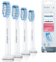 หัวหัวแปรงสีฟันไฟฟ้าแปรงสีฟันไฟฟ้า Philips Sonicare 4ชุด (C1/C2/C3/G2/G3/W2/W3/3 +/7 +/I/S)