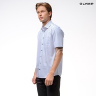 OLYMP LUXOR Shirt เสื้อเชิ้ตชายแขนสั้น มีหลายสีให้เลือก SUMM24