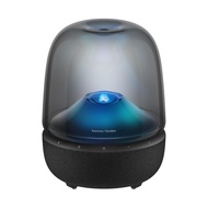 Harman Kardon AURA STUDIO 5 Black Wireless Speaker with Multicolor Lighting, 3-Way Frequency Separat