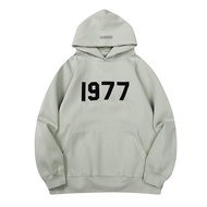 áo khoác nam áo hoodie nam áo khoác hoodie nam Áo Hoodie Tay Dài In Chữ FEAR OF GOD ESSENTIALS 1977 