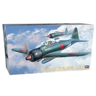 Hasegawa 1/48 scale Japanese Navy Mitsubishi A6M5c Zero Fighter Type 52 Hei Plastic Model JT72