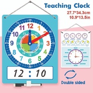 Educational Toys Learning Clock For Kids Teaching Demonstration Clock for Kids