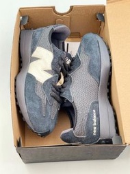 🌸New Balance NB 327 龍年經典系列 男女同款跑步鞋 黑灰色 全码35-46 第二双享折扣