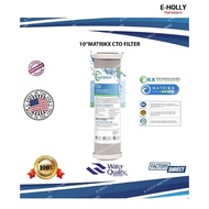 EHOLLY 100% ORIGINAL MATRIKX KX MATRIKX KX 10" CTO CARBON FILTER 10 INCH CARBON BLOCK WATER FILTER