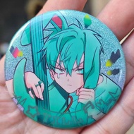 NEW Anime ALIEN STAGE Till ALNST Clothes Collar Brooch 58mm Badge Backpack Pins Double Flash Button