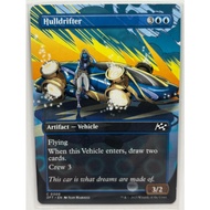 MTG TCG | DFT-0300 C (Borderless Non-Foil) Hulldrifter