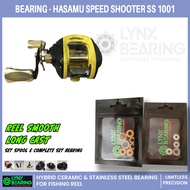 LYNX Bearing Hasamu Speed shooter 1001 - ceramic/stainless steel bearing/bushing for fishing reel