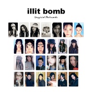 Illit Bomb Photocard Contents 25 pcs 1 Side Unofficial 1