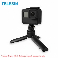 AShop Mini Tripod Folding Portable 1/ 4 Inch Universal Action Cam