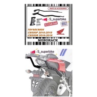 J RACK CB500F / R TOP BOX RACK MONORACK HEAVY DUTY