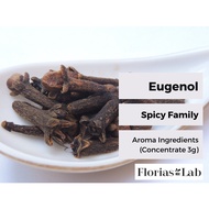 Florias-Lab | Eugenol, CAS 97-53-0 | Spicy Aroma Ingredients (NON EDIBLE) Home Fragrance