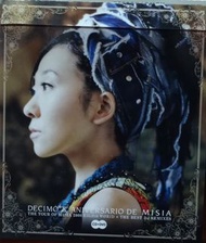 ［JO的二手舖］MISIA 米希亞 - 舞彩繽紛精選CD+現場演唱會實況DVD二合一紀念盤（初回限定版）（1CD+1DVD）