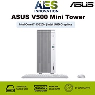ASUS V500 Mini Tower | V500MV-13620H076W | Intel i7-13620H | 16GB DDR5 | 512GB SSD | Win11 Home | 1Y