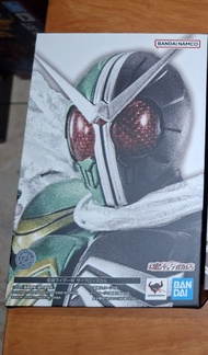 Shf 真骨雕 w cyclone skull 風都 幪面超人 Kamen rider 非  csm dx 腰帶