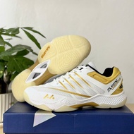 Retail sale size 38 Lefus L026 shoes specialized for badminton, pickleball - play on all court surfa
