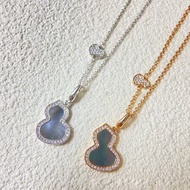 925 Silver Women Necklace 18K Gold Necklace Ladies Gold Chain Fake Gold Necklace