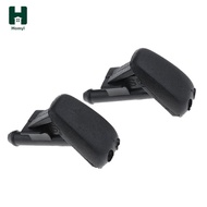 [Homyl] 2x Black Windshield Wiper Water Jet Spray Washer Nozzle for BMW E90 E60 E46
