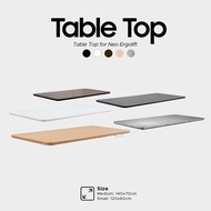 [ONLY Table BOARD LEAF WITHOUT LEGS] Neo Ergolift Table Top - MDF Table Board HPL Finish