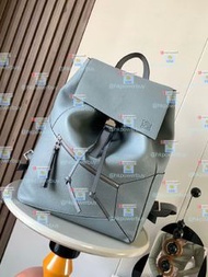 新款  LOEWE 羅意威  手袋 銀包 斜孭袋 背囊 禮物 情人節 送禮 puzzle Backpack雙肩包柔軟粒面牛皮革軍用背包雙7