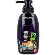 Bandai Black ZENBU WASH MINECRAFT 下界香皂