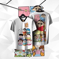 2024 Crayon Shinchan tshirts sports jersey Lelaki Baju Choii Tshirt Lelaki Jersey Choi Crime Bear Li