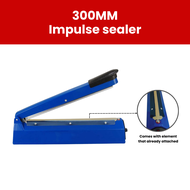 PRODIY PFS-300 12" PVC Impulse Sealer Machine Plastic Sealer Machine Heat Sealer Impulse Sealer 300m