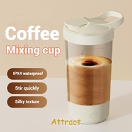 14Oz Portable Charging Electric Stirring Cup Automatic Self Protein Powder Coffee Cup Mixing Cup