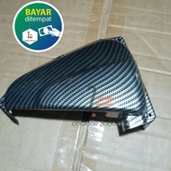 Cover Filter Beat Karbon. Cover Filter udara Honda beat Fi. Tutup Filter Beat Fi variasi