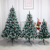 1.8 Meter Christmas Tree 180CM Pine Snow Squirrel Tail CHERRYPine 6 Feet 2 Meters