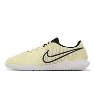 Nike Tiempo Legend 10 Preppy Beige Black Indoor Football Boots Men's Shoes [ACS] DV4341-700 GQ8N FB7