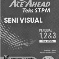 Printed Copy Ace Ahead Seni Visual STPM
