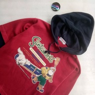 Hoodie Captain Santa Size M