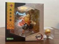 Artfx J 壽屋 Kotobukiya 鬼滅之刃Demon Slayer 我妻善逸 Figure 特典