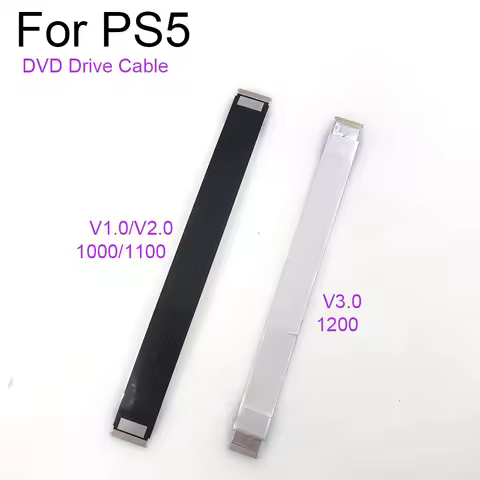 1-5pcs DVD Drive Flex Cable For Playstation 5 For PS5 V1.0/2.0/3.0 Game Console Repair Parts