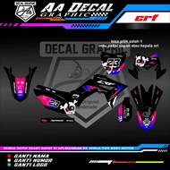 Decal crf 150l decal klx decal dtracker decal supermoto decal latest crf decal latest trail decal