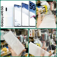 Samsung A90 5G transparent flexible phone case