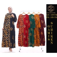 Latest stamped batik dress, Sukaini batik dress, nursing dress, batik dress, pekalongan batik dress,