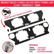 Projector Mount Bracket Biled All 2.5inc AES Turbo SE Experience Vario 125/150 New Lampu LED Motor
