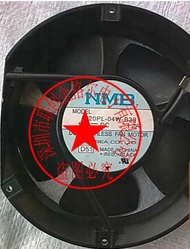 Original genuine aluminum frame axial flow fan 5920PL-04W-B30 DC12V 1.2A 172*150*51