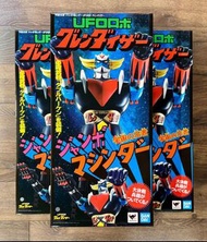 全新 Bandai Jumbo Machineder UFO Robot Grendizer 鐵甲萬能俠 巨靈神